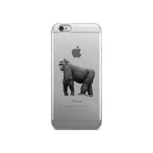Gorilla Print iPhone Case