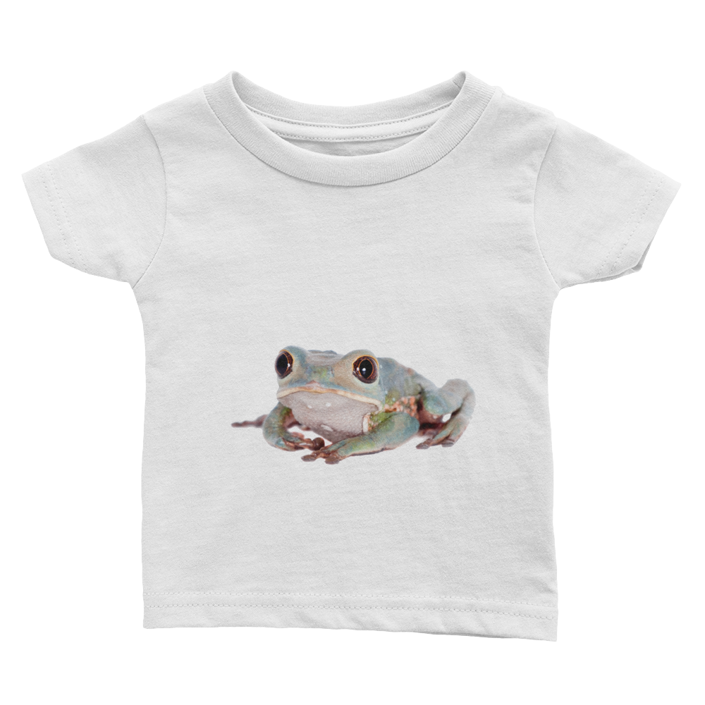 Tarsier-Frog Print Infant Tee