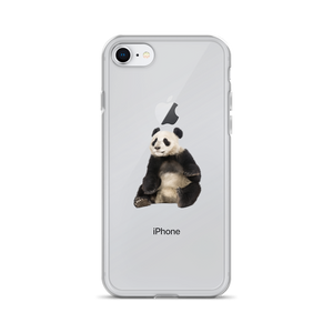 Giant-Panda Print iPhone Case