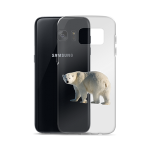 Polar-Bear Print Samsung Case