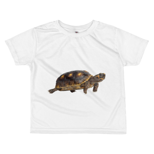 Tortoise Print All-over kids sublimation T-shirt