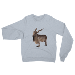 Markhoor print Unisex California Fleece Raglan Sweatshirt