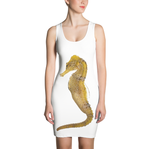Seahorse Print Sublimation Cut & Sew Dress
