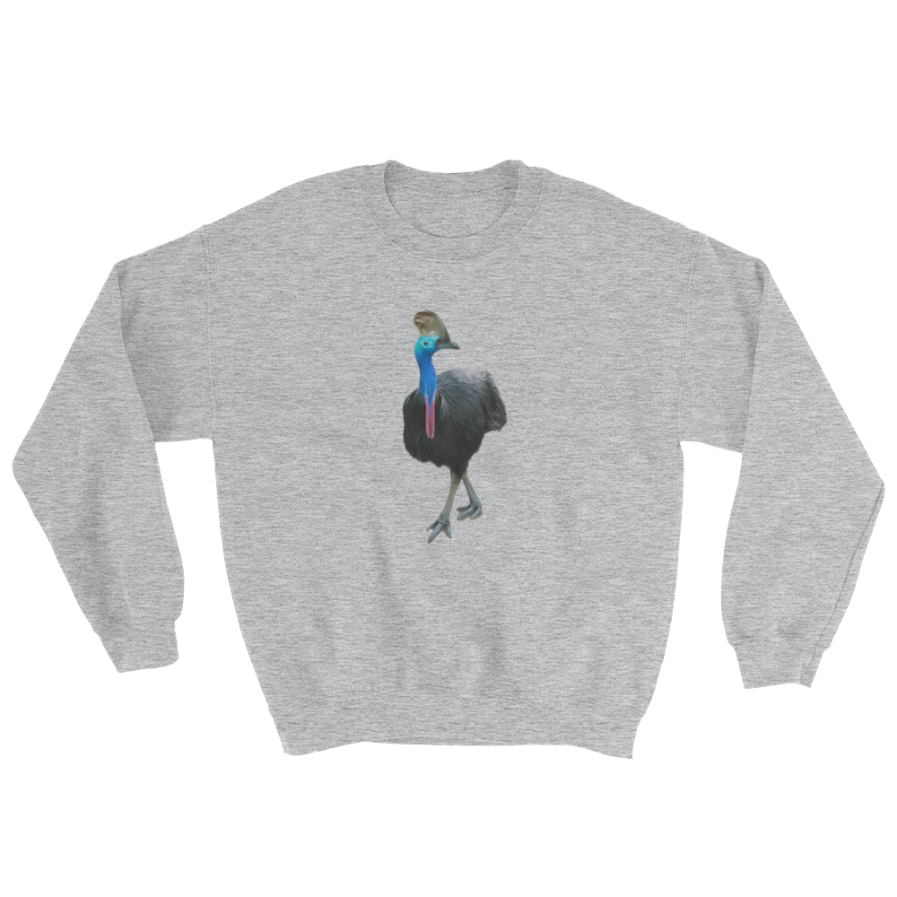 Cassowary Print Sweatshirt