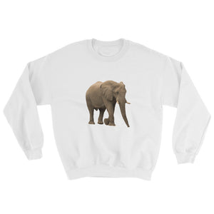 African-Forrest-Elephant Print Sweatshirt