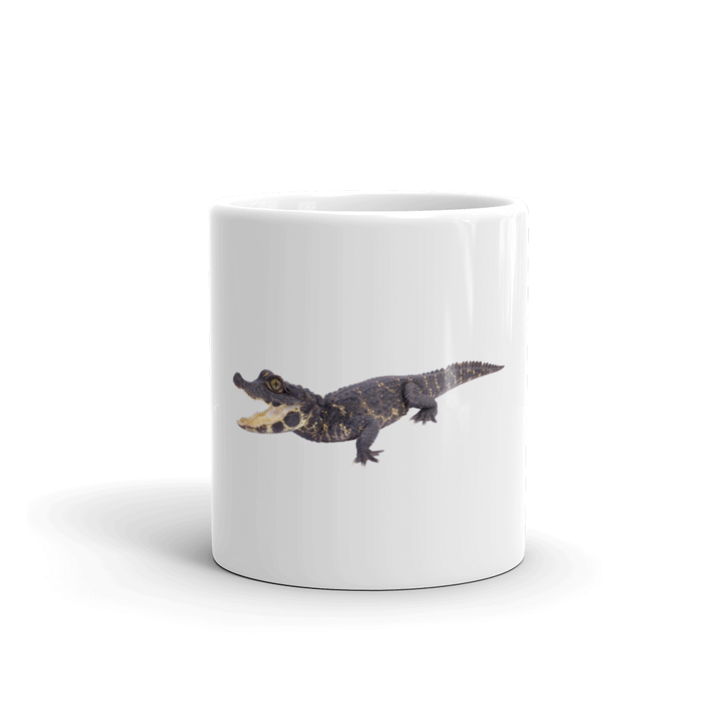 Dwarf-Crocodile Mug
