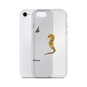Seahorse Print iPhone Case