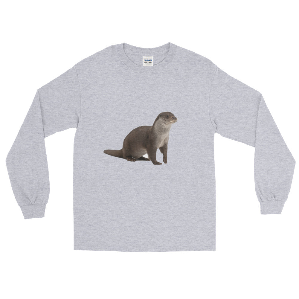 European-Otter Long Sleeve T-Shirt