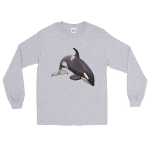 Killer-Whale Long Sleeve T-Shirt