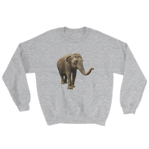 Indian-Elephant Print Sweatshirt