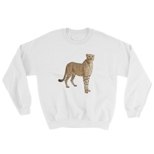 Cheetah Print Sweatshirt