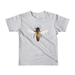 Honey-Bee Print Short sleeve kids t-shirt