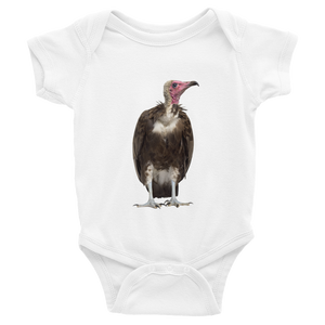 Vulture Print Infant Bodysuit