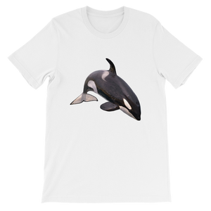 Killer-Whale Short-Sleeve Unisex T-Shirt