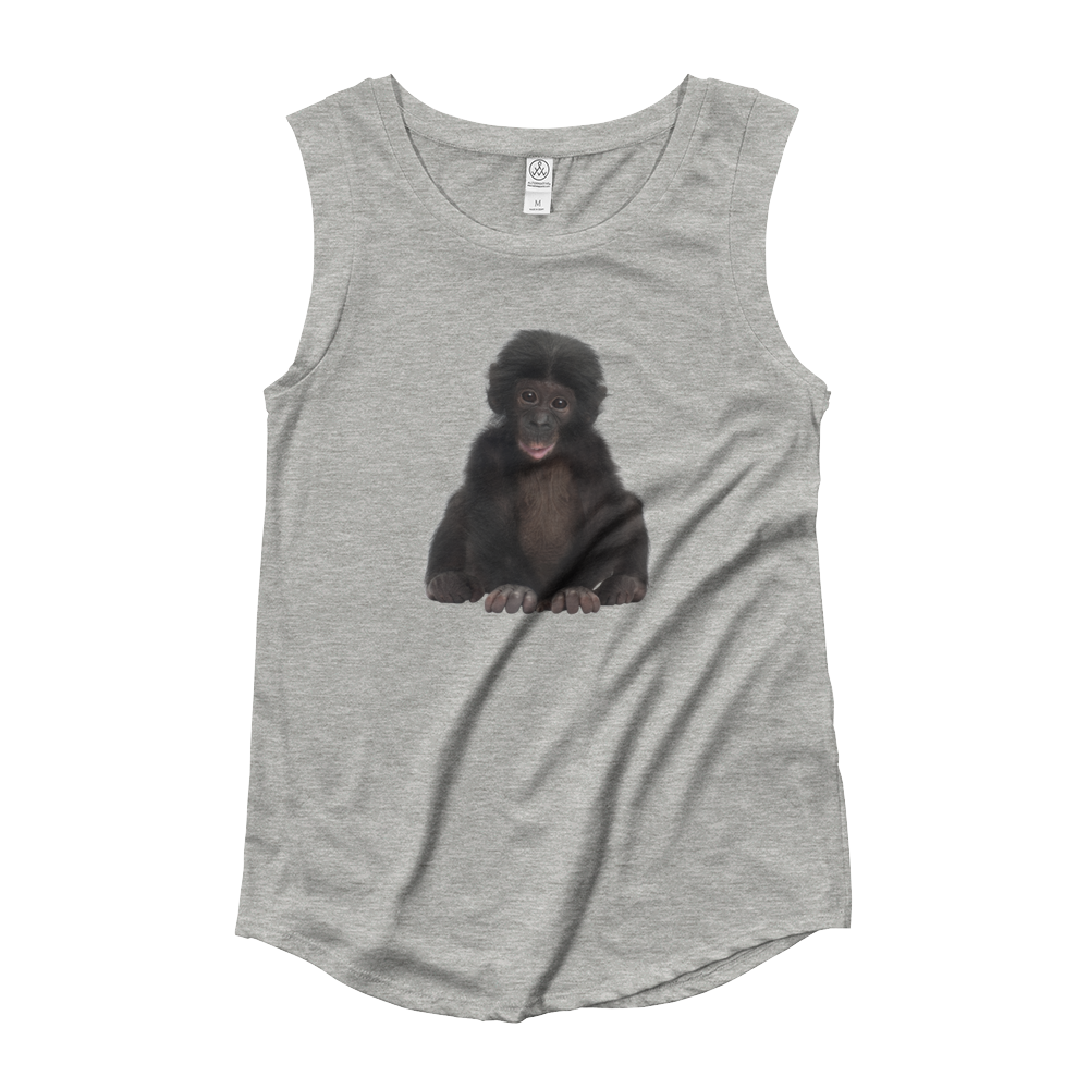 Bonobo Ladies‰۪ Cap Sleeve T-Shirt