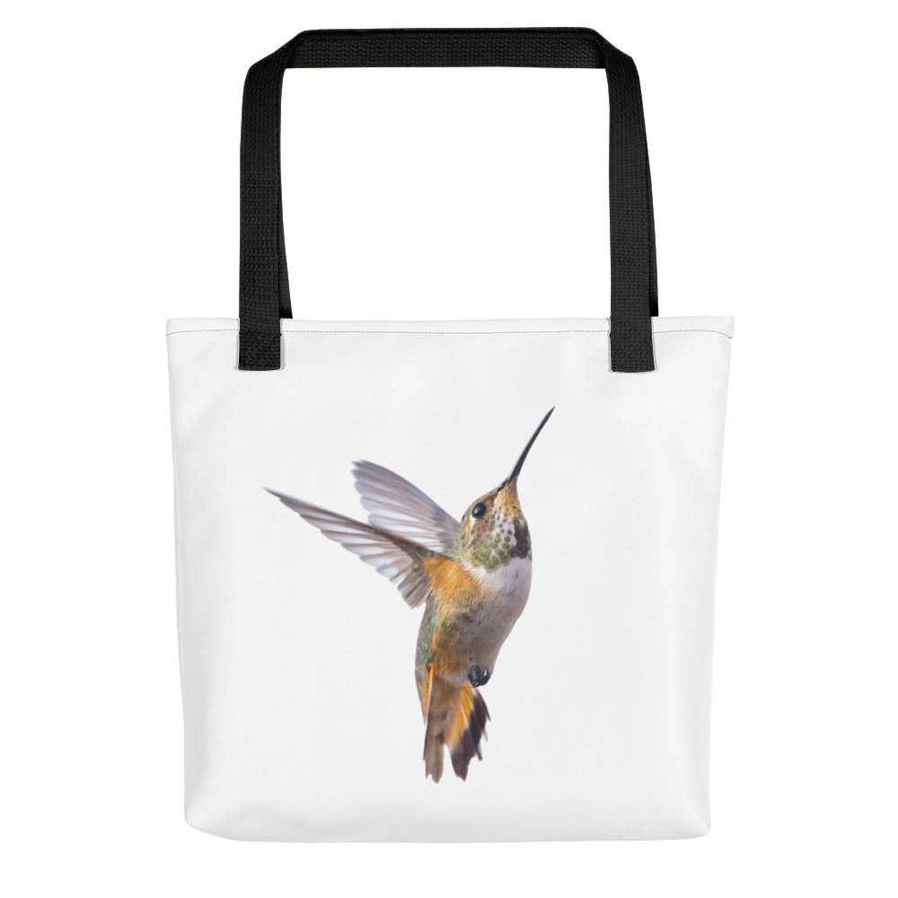 Hummingbird Print Tote bag