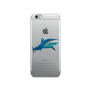 Great-White-Shark Print iPhone Case