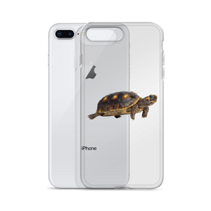 Tortoise Print iPhone Case