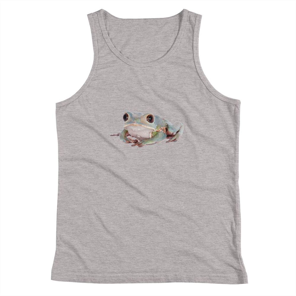 Tarsier-Frog Print Youth Tank Top