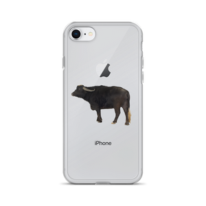 Water-Buffalo Print iPhone Case