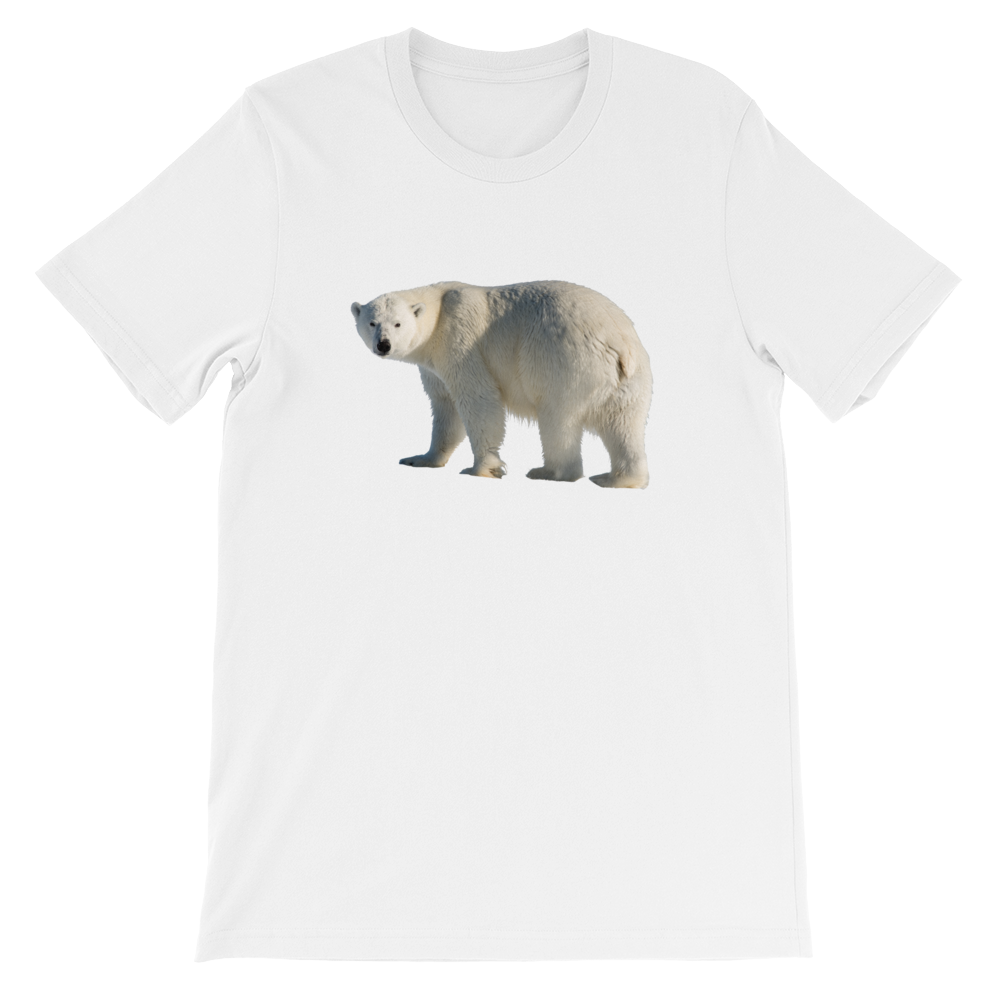 Polar-Bear Short-Sleeve Unisex T-Shirt