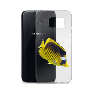 Butterfly-Fish Print Samsung Case