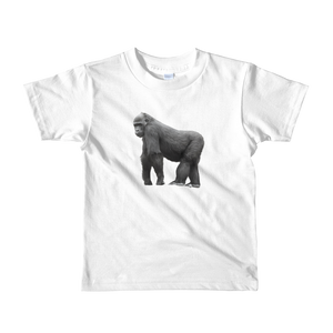 Gorilla Print Short sleeve kids t-shirt