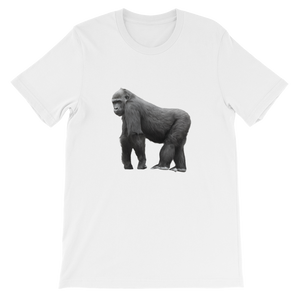 Gorilla Short-Sleeve Unisex T-Shirt
