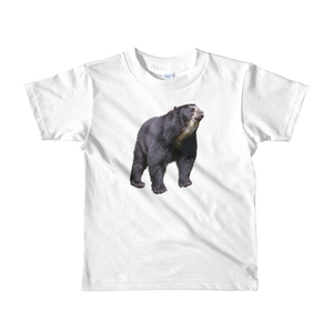 Specticaled-Bear Print Short sleeve kids t-shirt
