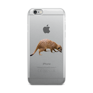 Mongoose Print iPhone Case