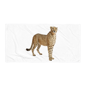 Cheetah Towel