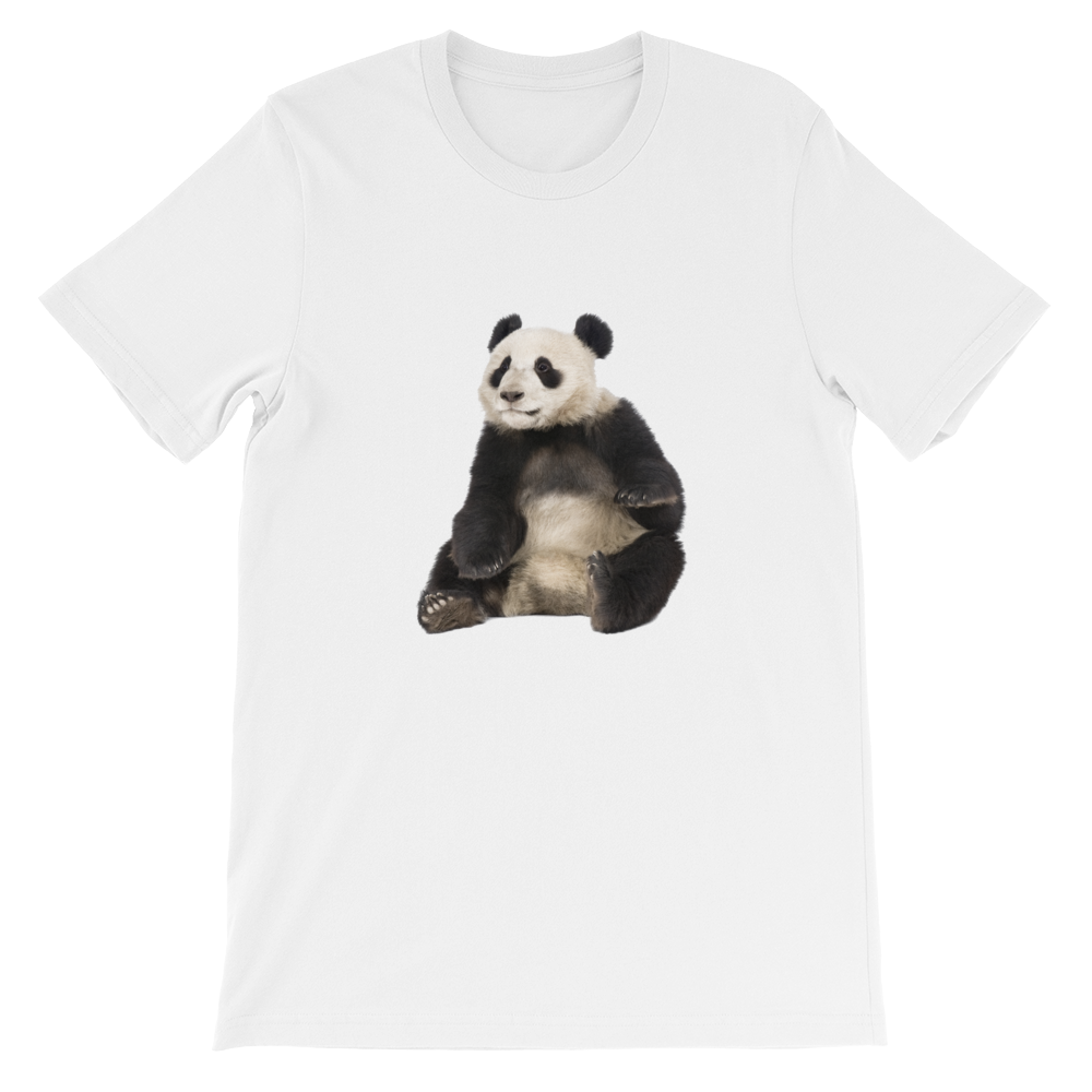 Giant-Panda Short-Sleeve Unisex T-Shirt