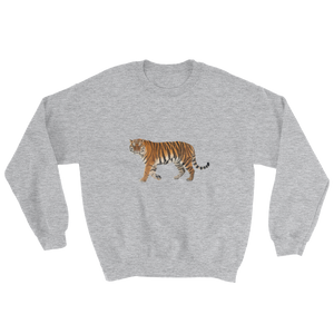 Siberian-Tiger Print Sweatshirt