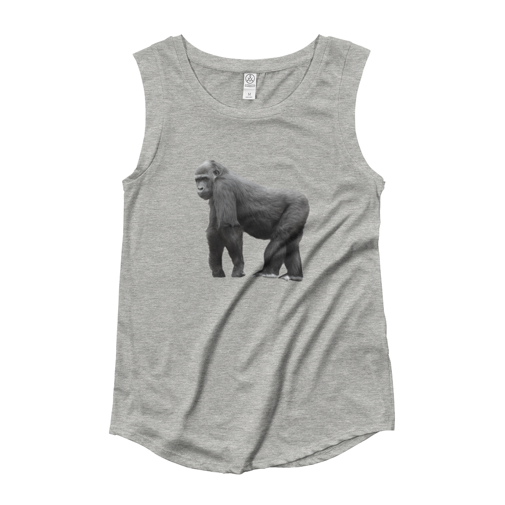 Gorilla Ladies‰۪ Cap Sleeve T-Shirt