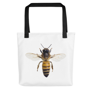 Honey-Bee Print Tote bag