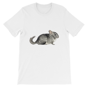 Chinchilla Short-Sleeve Unisex T-Shirt