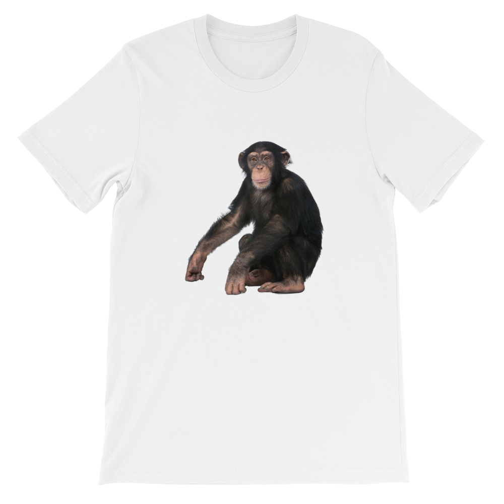 Chimpanzee Short-Sleeve Unisex T-Shirt