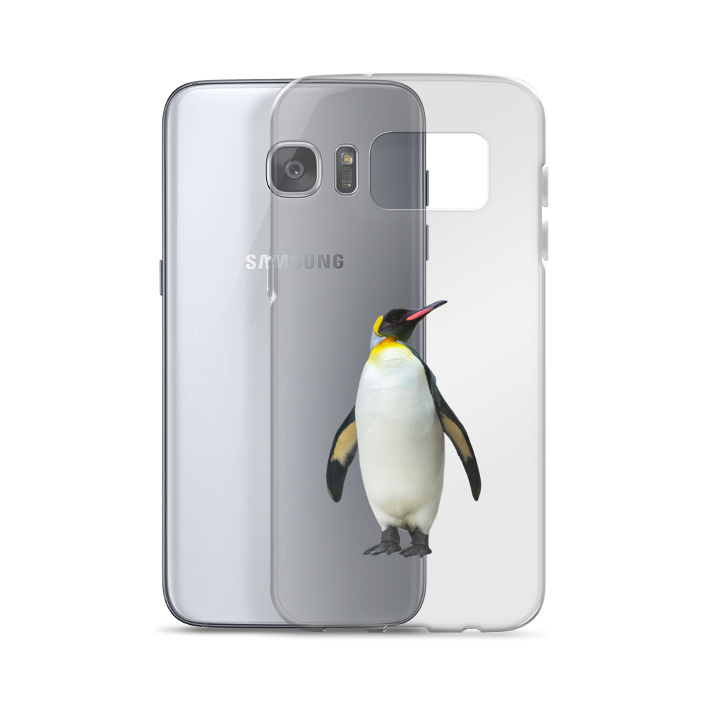 Emperor-Penguin Print Samsung Case