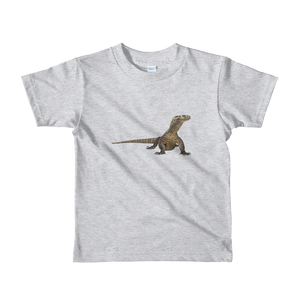 Komodo-Dragon Print Short sleeve kids t-shirt