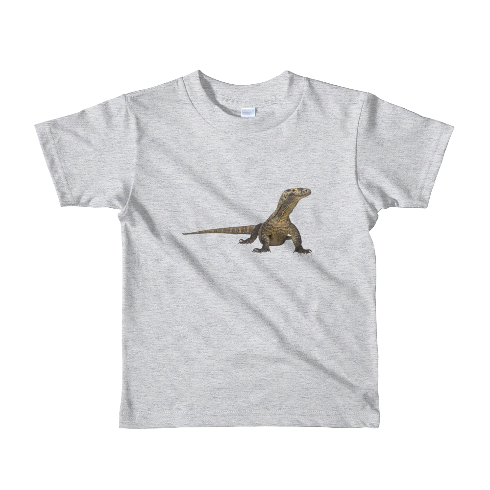Komodo-Dragon Print Short sleeve kids t-shirt