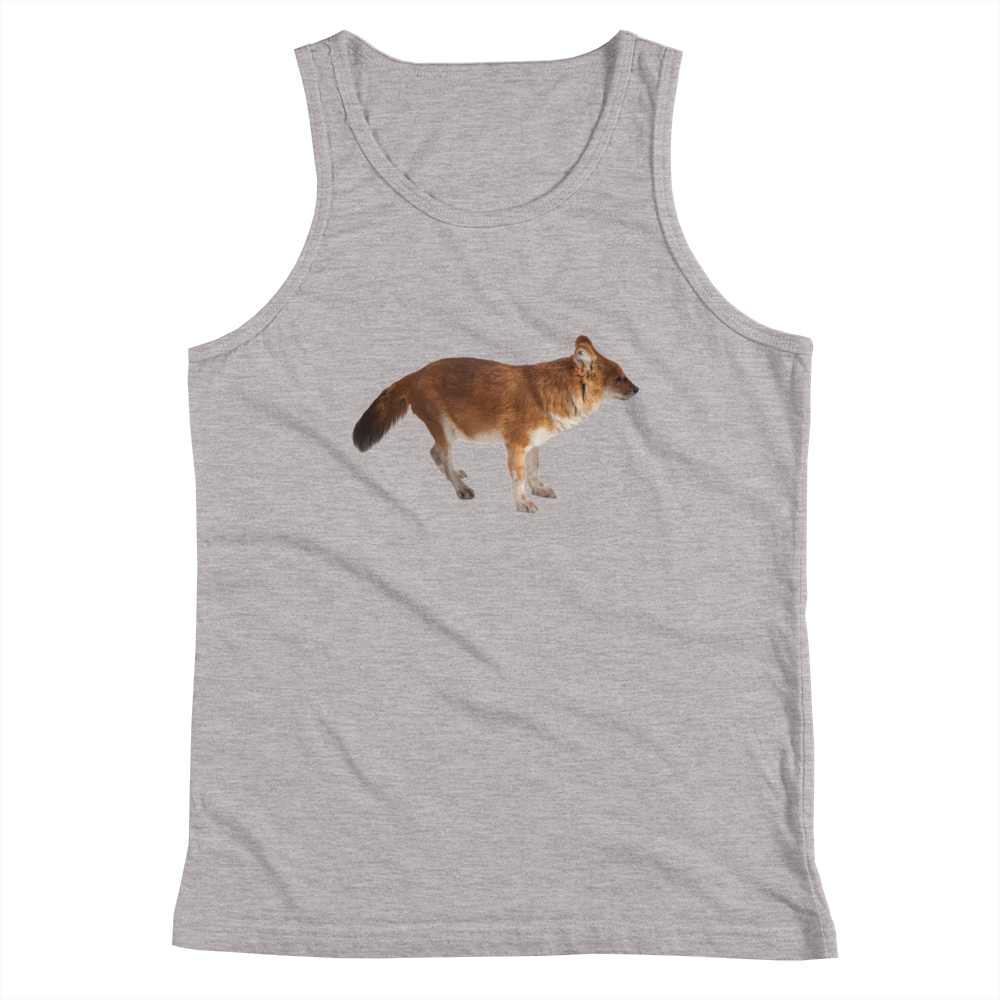 Dhole Print Youth Tank Top