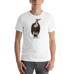 Vulture Print Short-Sleeve Unisex T-Shirt
