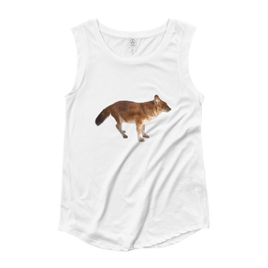 Dhole Ladies‰۪ Cap Sleeve T-Shirt