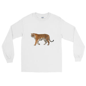 Siberian-Tiger Long Sleeve T-Shirt