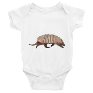 Armadillo Print Infant Bodysuit