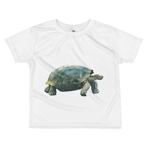 Galapagos-Giant-Turtle Print All-over kids sublimation T-shirt