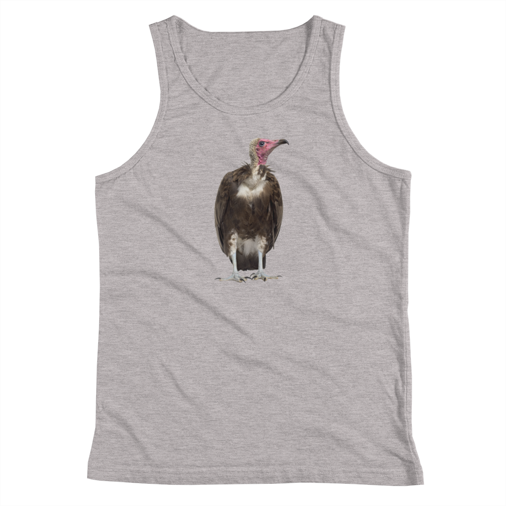 Vulture Print Youth Tank Top