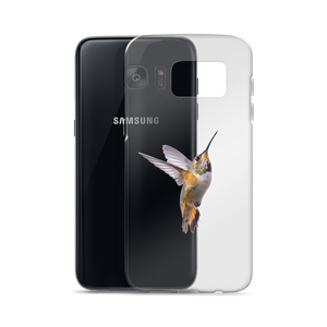 Hummingbird Print Samsung Case
