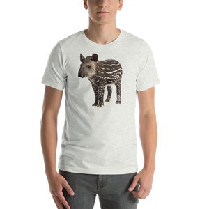 Tapir Print Short-Sleeve Unisex T-Shirt