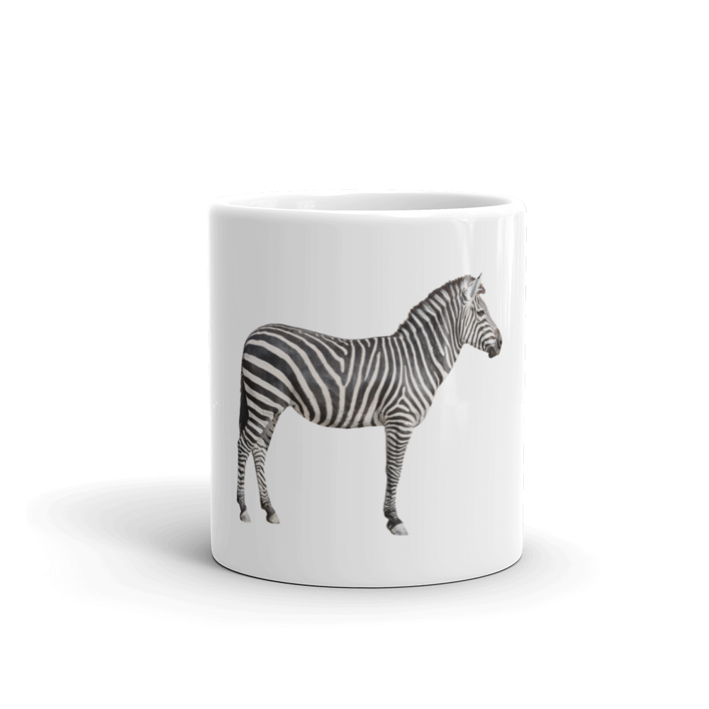 Zebra Mug